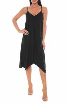 bebe V-Neck Tank Dress