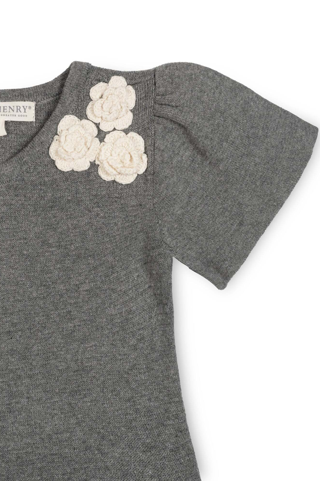Hope & Henry Kids' Organic Pleated Sweater Dress | Nordstrom