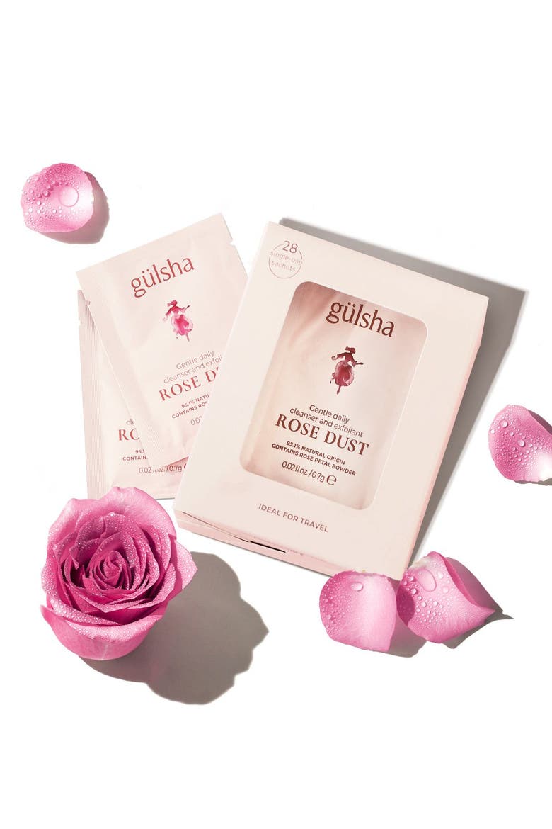 Rose Dust 28 Single-Use Sachets, Alternate, color, None