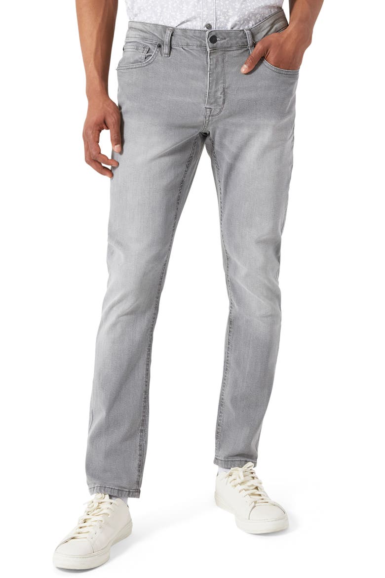 Bedford Premium Soft Jeans, Main, color, GREY MIST