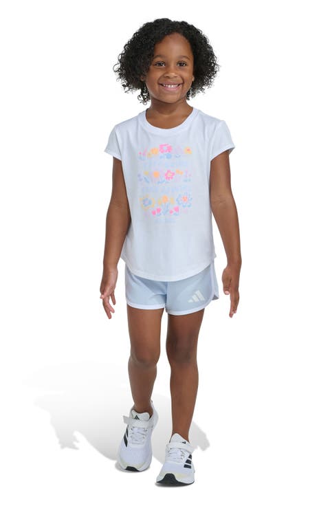 Kids' Graphic T-Shirt & Shorts Set (Toddler)