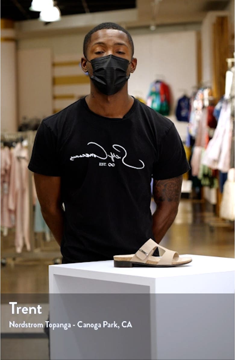 Jody Slide Sandal, sales video thumbnail