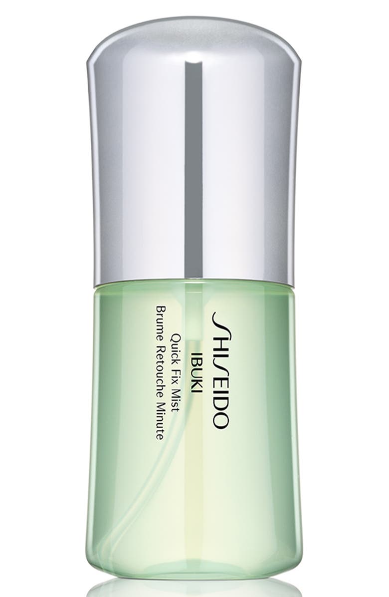 Shiseido 'Ibuki' Quick Fix Mist, Alternate, color, 