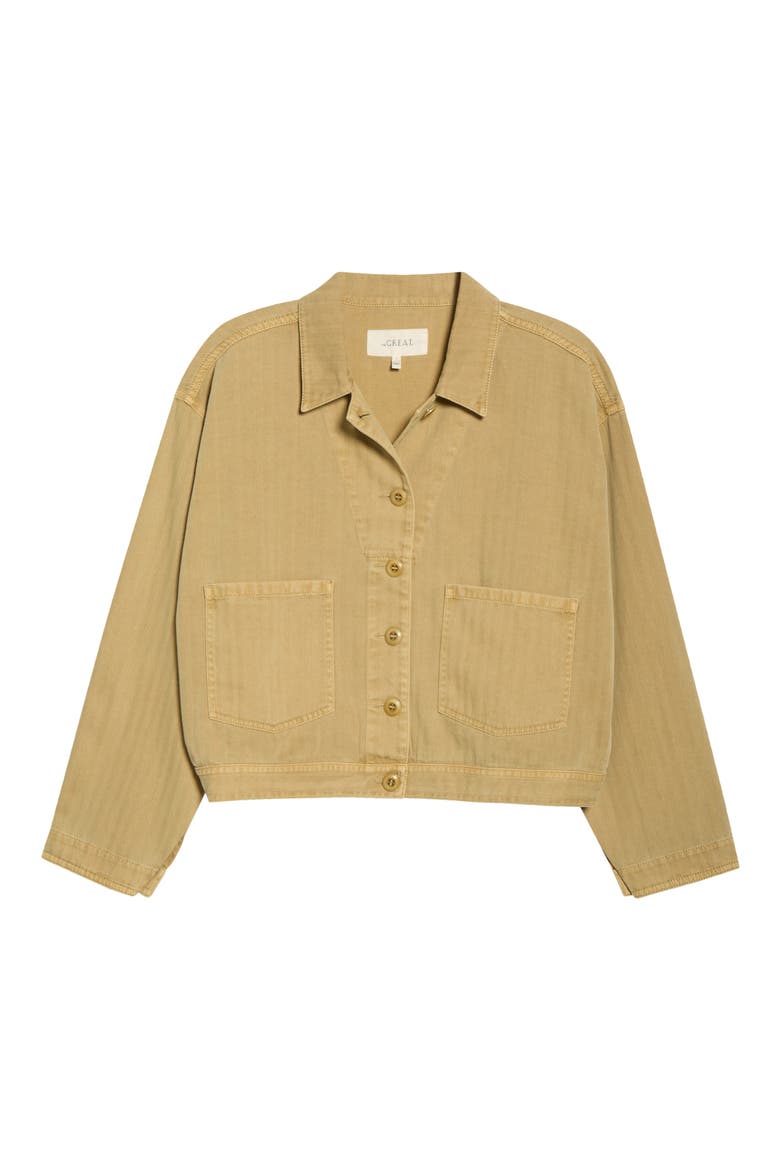 The Rancher Cotton Jacket, Main, color, DRIFTWOOD