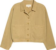 THE GREAT. The Rancher Cotton Jacket