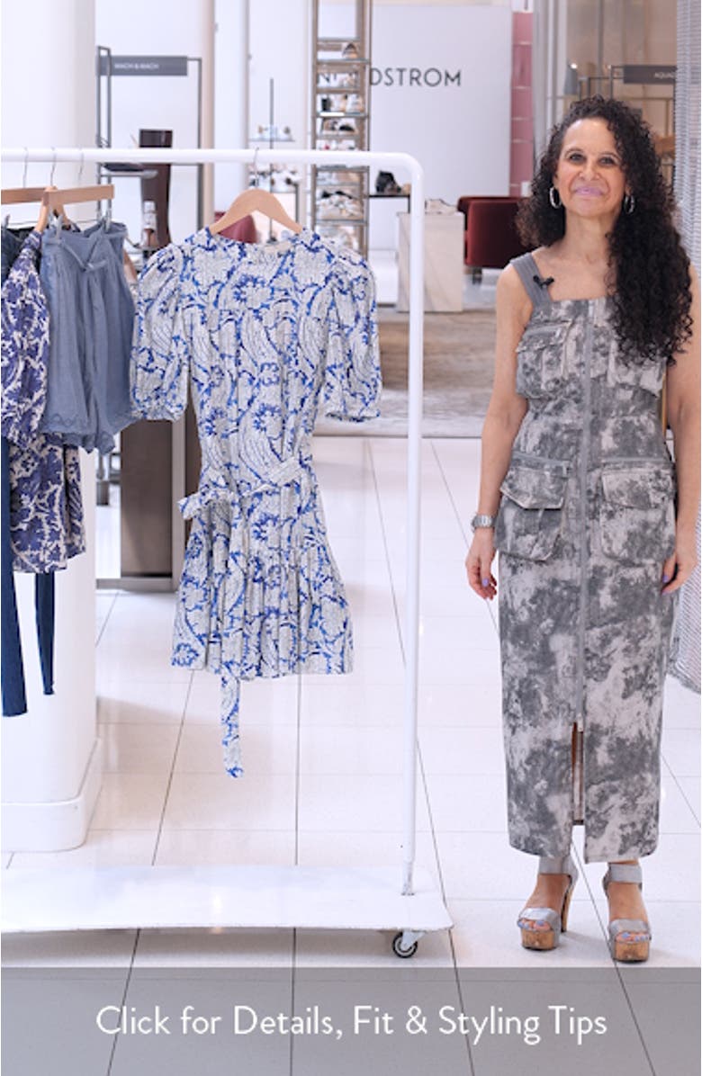 Rosalie Puff Sleeve Minidress, sales video thumbnail