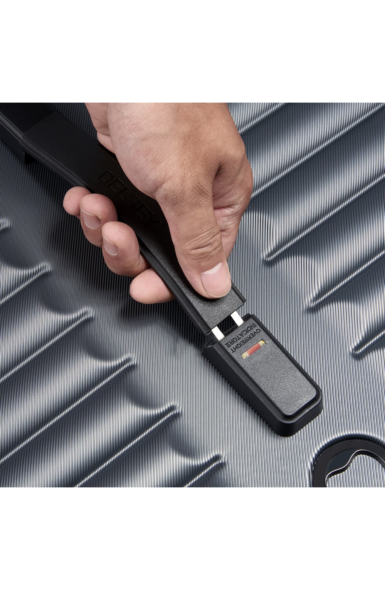 DELSEY Cruise 3.0 26-Inch Hardside Trunk Spinner Luggage, Alternate, color, Graphite