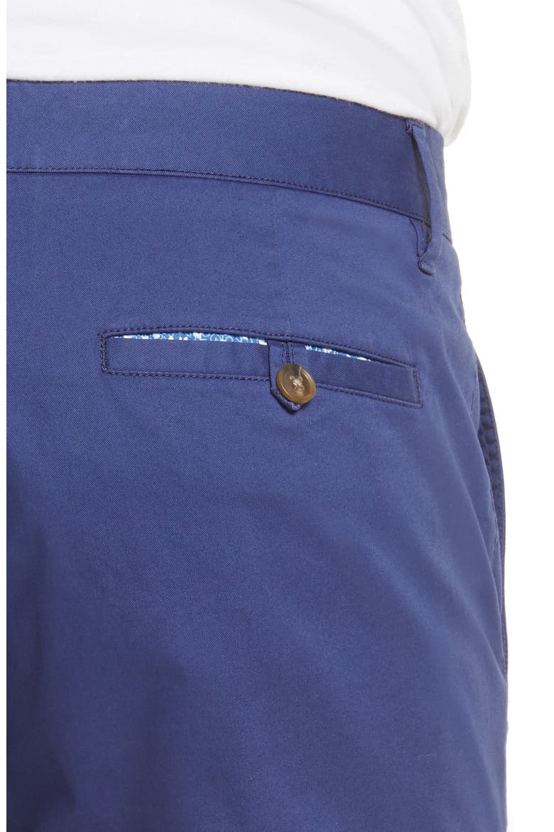 Summer Weight Slim Fit Stretch Chinos, Alternate, color, DARK SURF