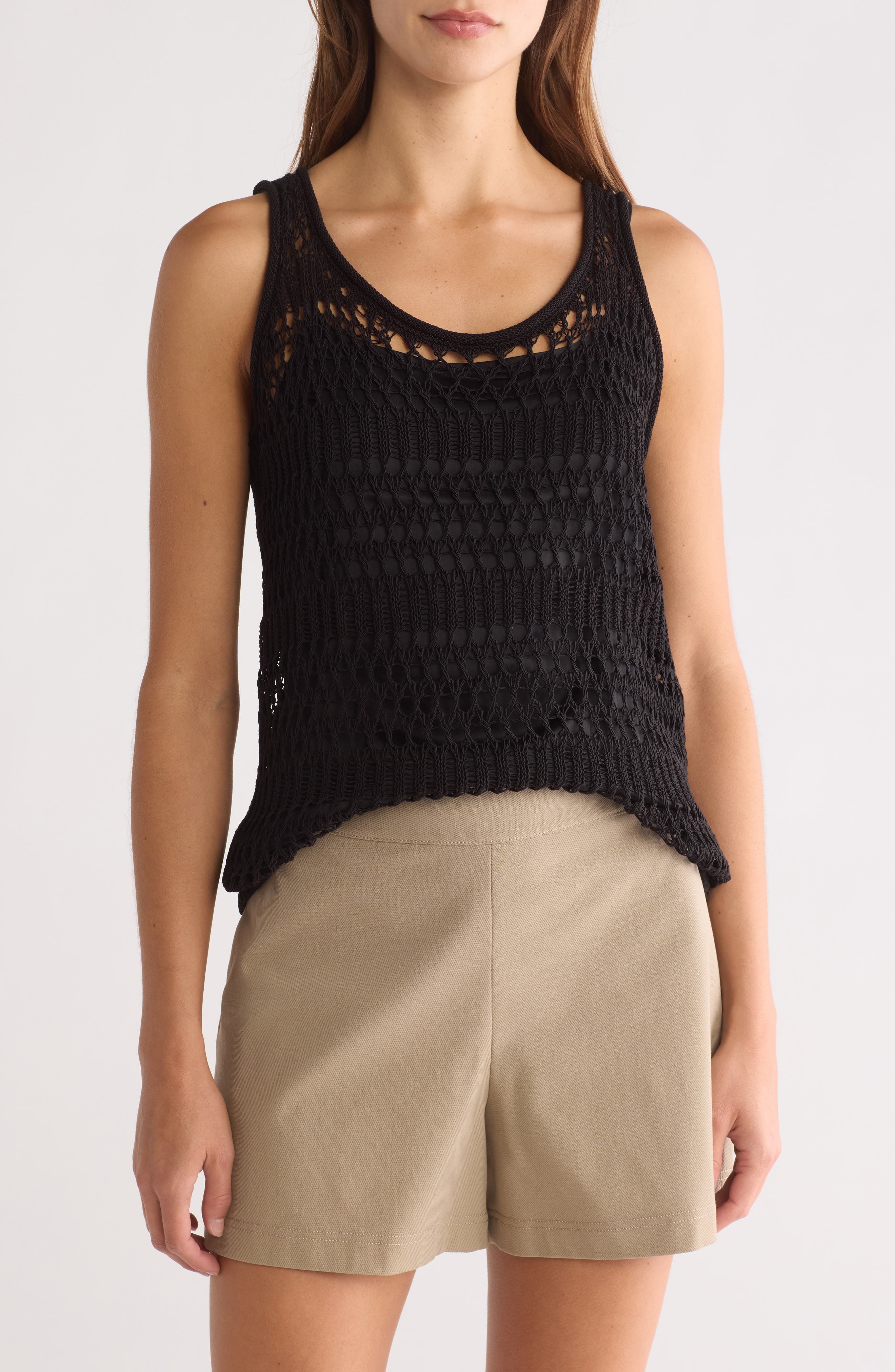 Theory Lace Tank