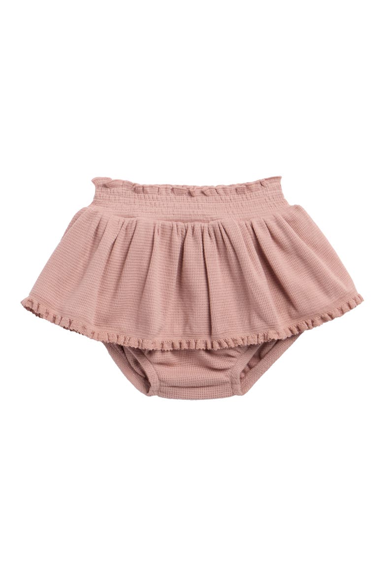 Organic Cotton Skirted Bloomer, Main, color, MAUVE