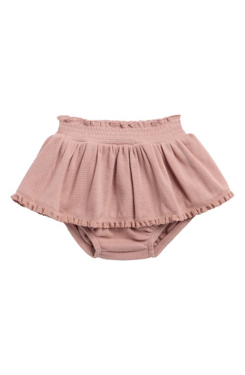 Organic Cotton Skirted Bloomer (Baby)