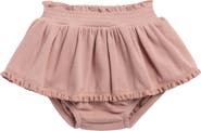QUINCY MAE Organic Cotton Skirted Bloomer