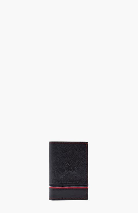The Sailor Trifold Leather Wallet 522