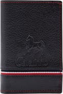 Cavalinho The Sailor Trifold Leather Wallet 522