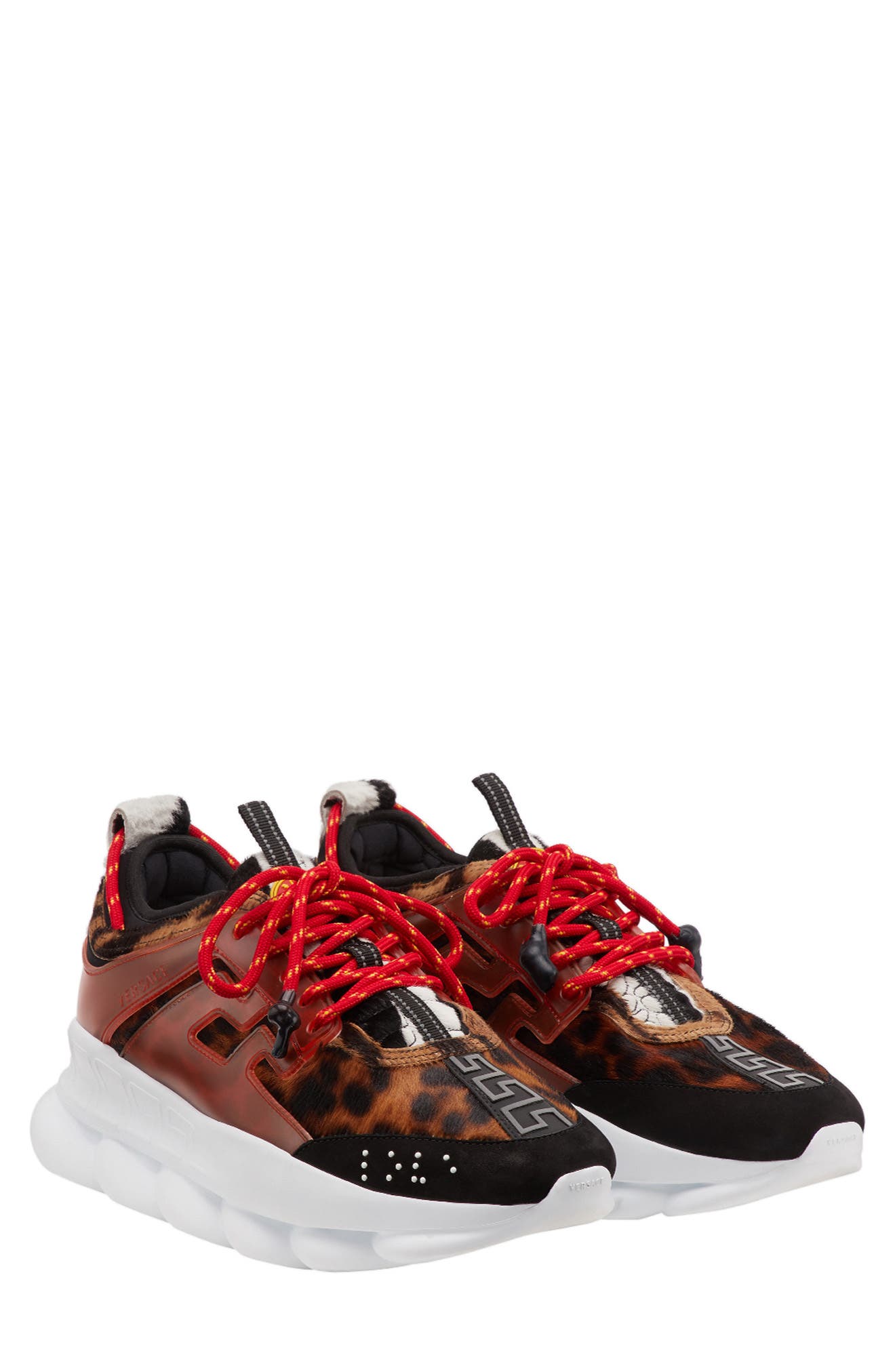 Versace Chain Reaction Sneaker, Main, color, 