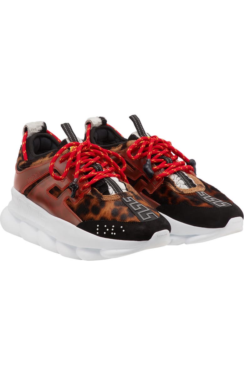 Versace Chain Reaction Sneaker, Main, color,