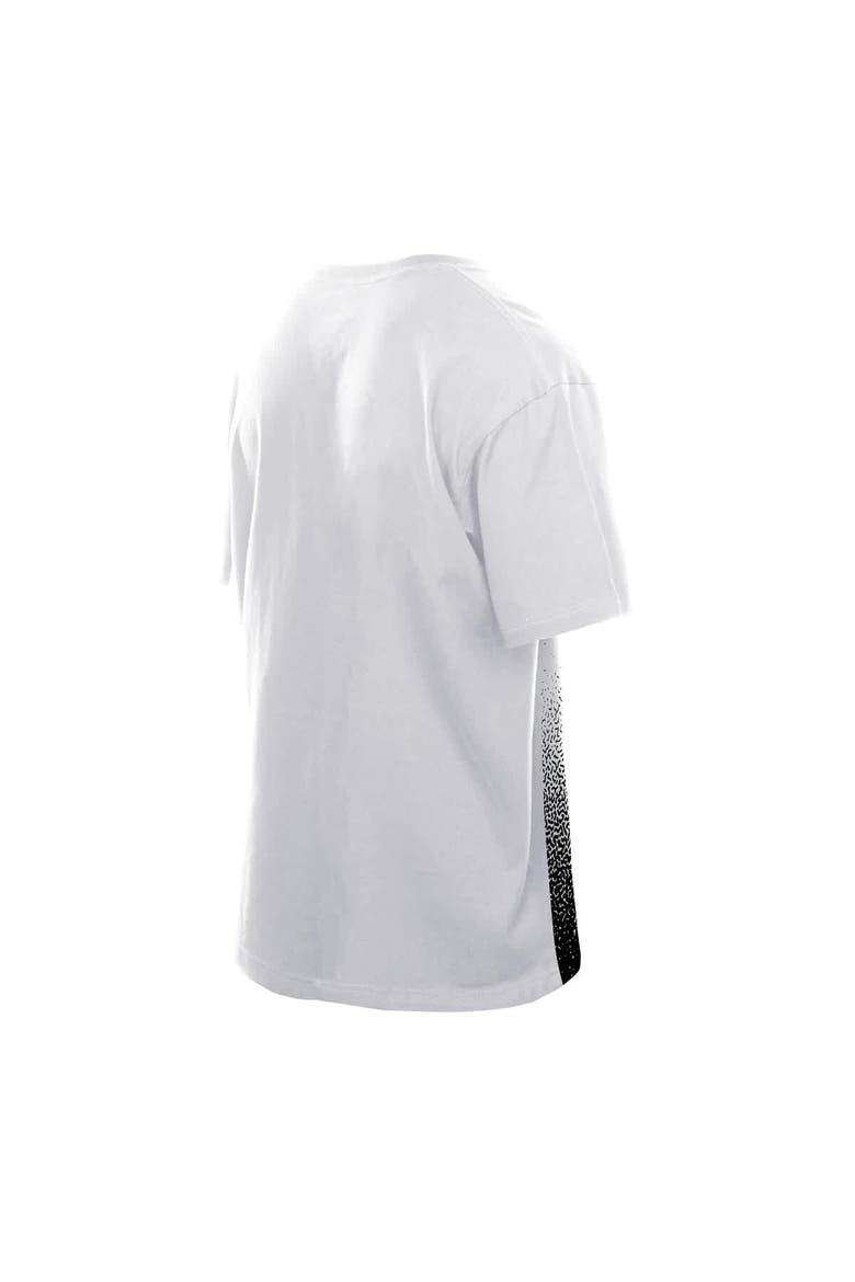 Men's New Era  White Boston Celtics Injection Sport Classics T-Shirt, Alternate, color, White