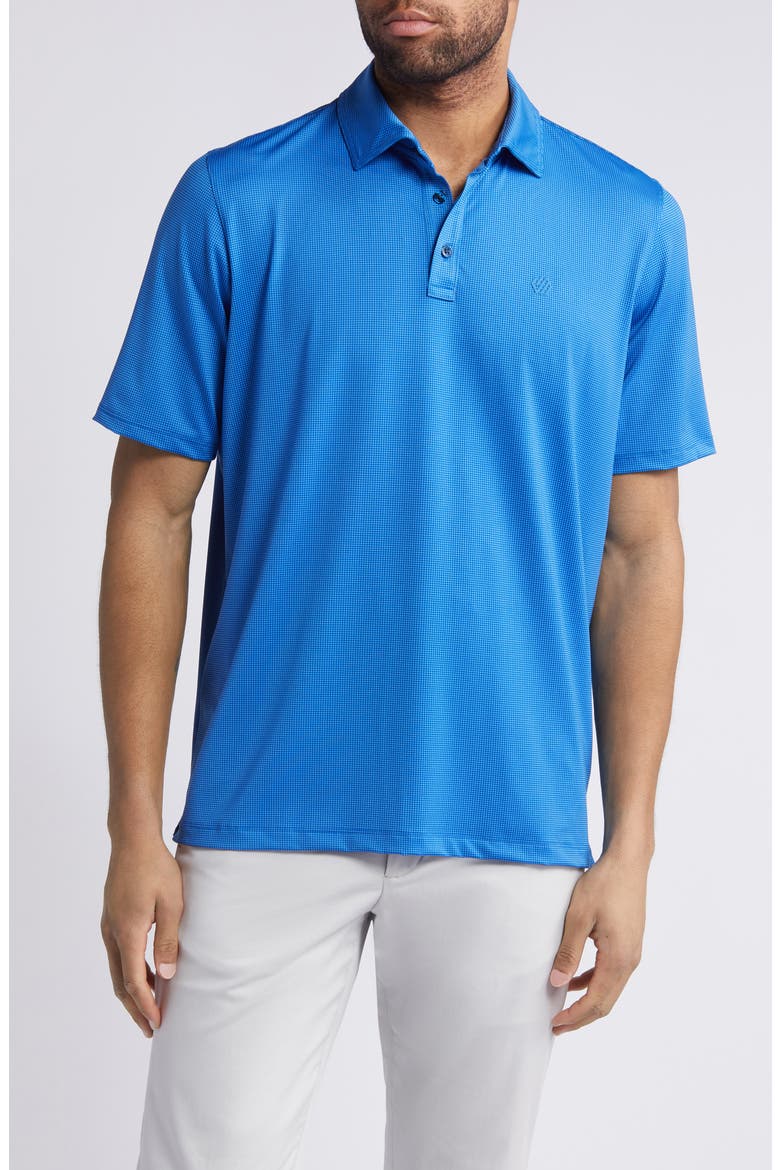 XC4 Cool Degree Performance Polo, Main, color, BLUE/NAVY