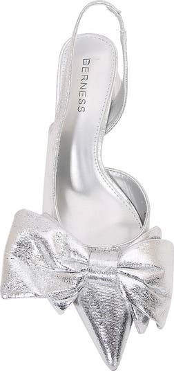 Cynthia Pointed Toe Slingback Pump