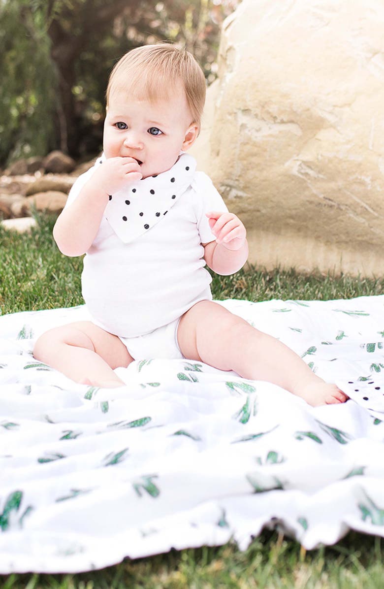 Bébé au Lait Oh So Soft Super Snuggle Blanket, Alternate, color,