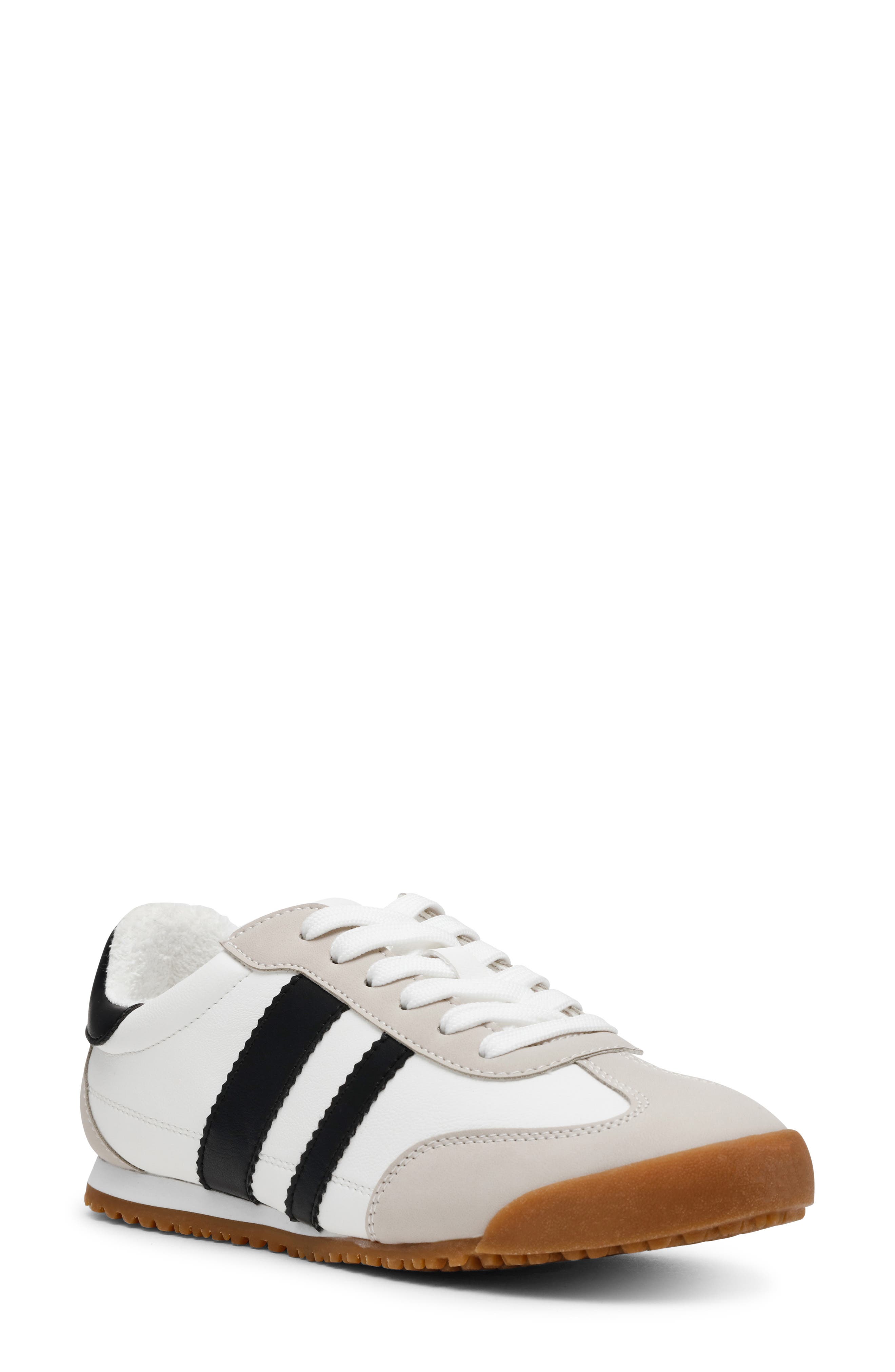 DV by Dolce Vita Retro Racer Sneaker, Main, color, Black White
