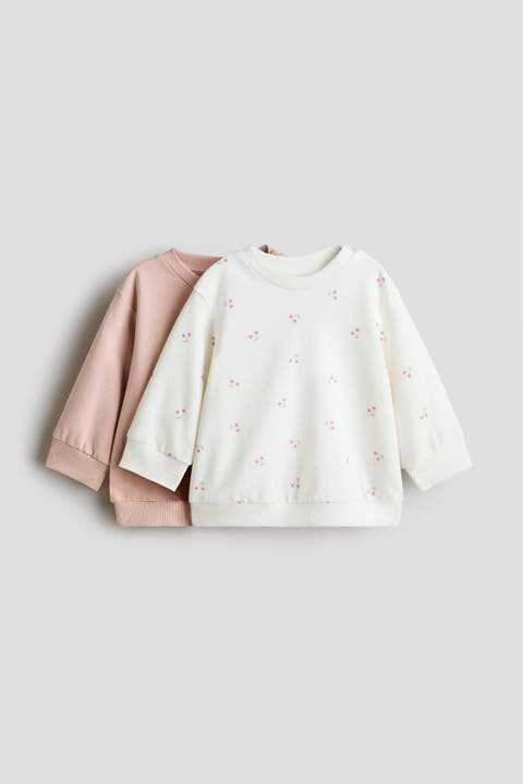 2-pack Cotton Sweatshirts