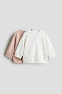 H&M 2-pack cotton sweatshirts