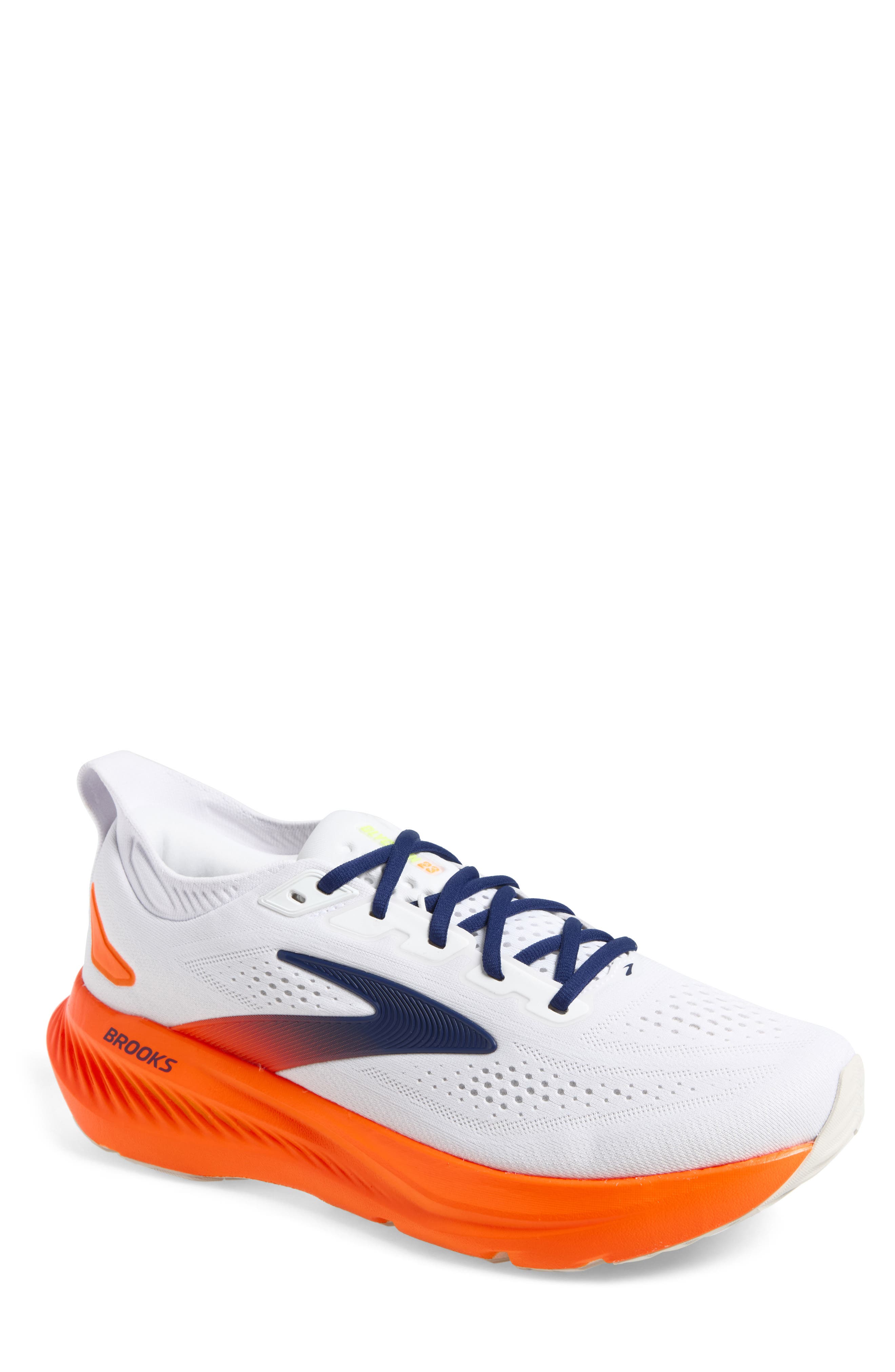 WHITE/NAVY/ORANGE