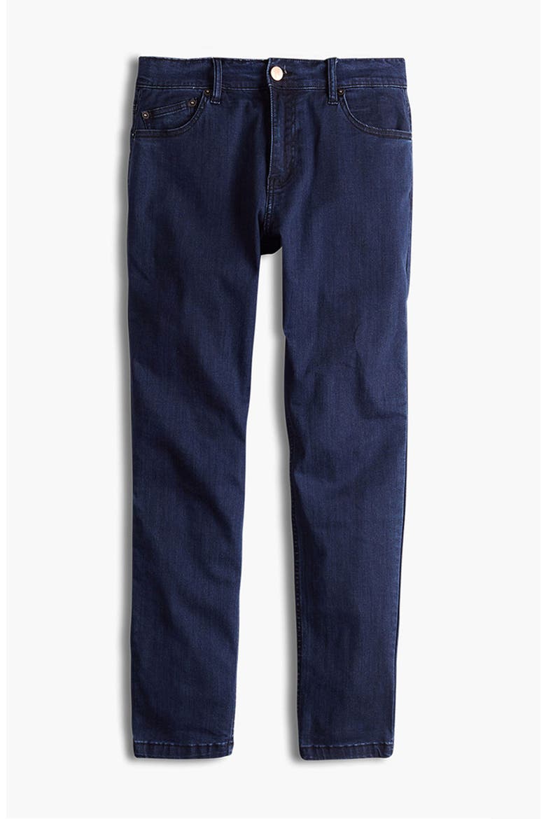 Classic Fit Jeans, Alternate, color, Studio Blues-Dark Blue Jean