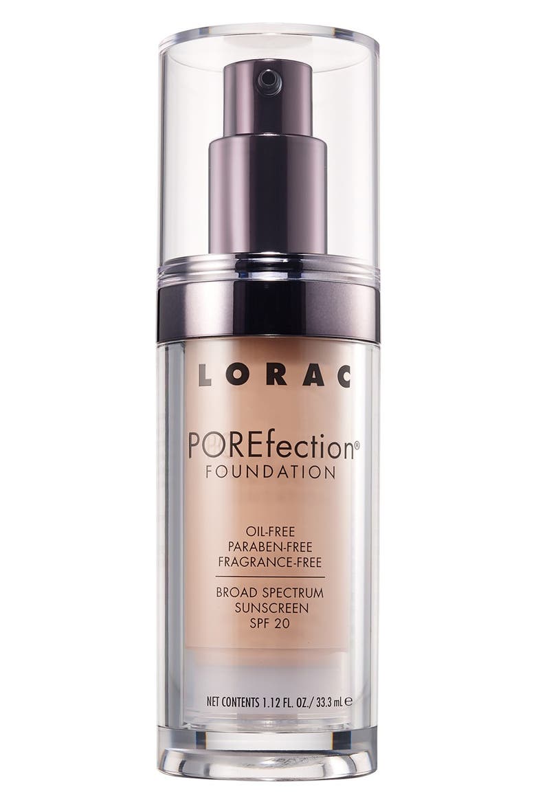 POREfection® Foundation, Main, color, PR03 - LIGHT BEIGE