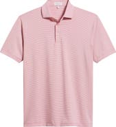 Peter Millar Jubilee Stripe Performance Golf Polo