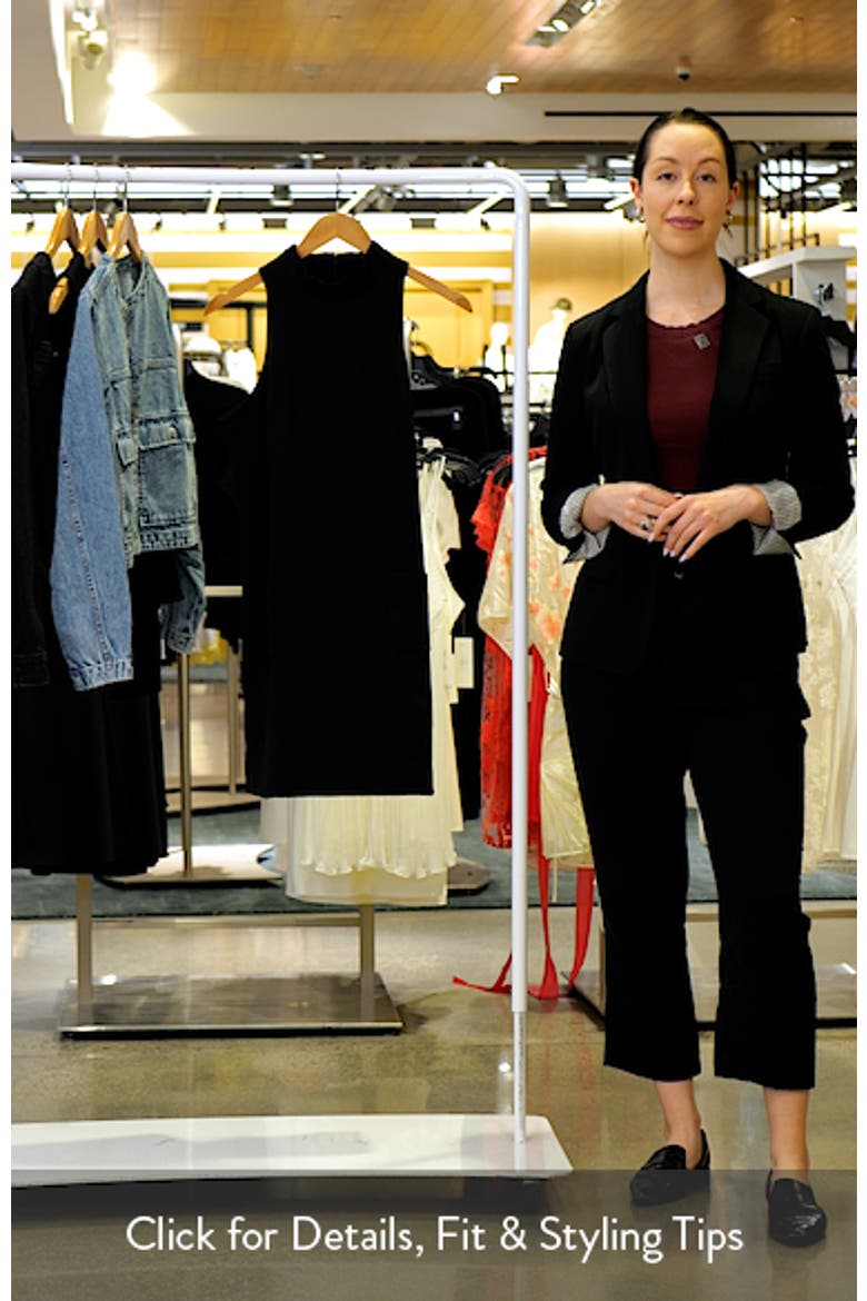Percie Sleeveless Mock Neck Dress video