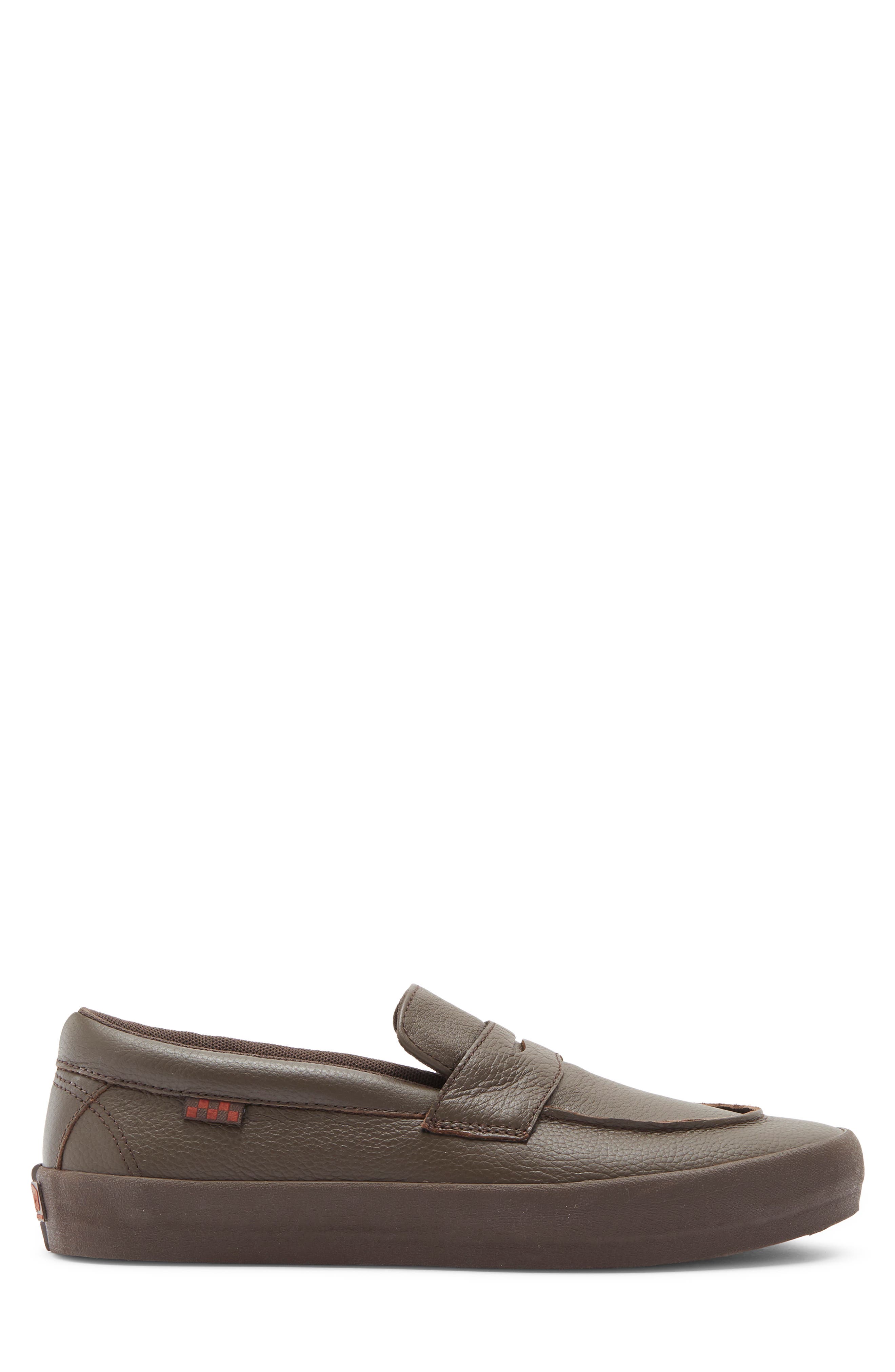 Skate Loafer, Alternate, color, RUST BRONZE