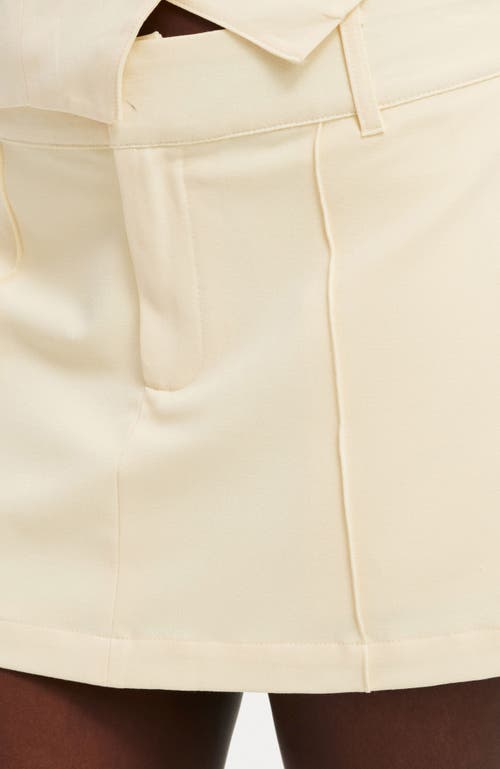 COTTON ON LUIS SUITING SKIRT