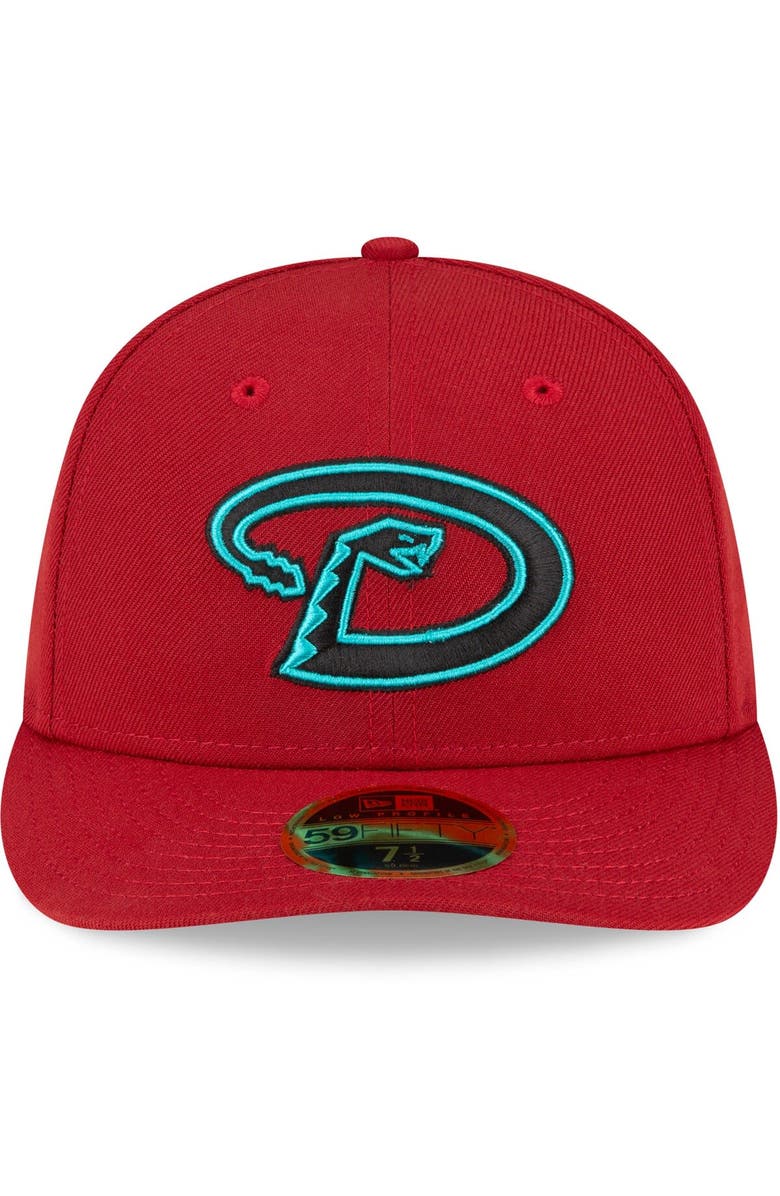 New Era Men's New Era  Red Arizona Diamondbacks Alternate Authentic Collection On-Field Low Profile 59FIFTY Fitted Hat, Alternate, color, 