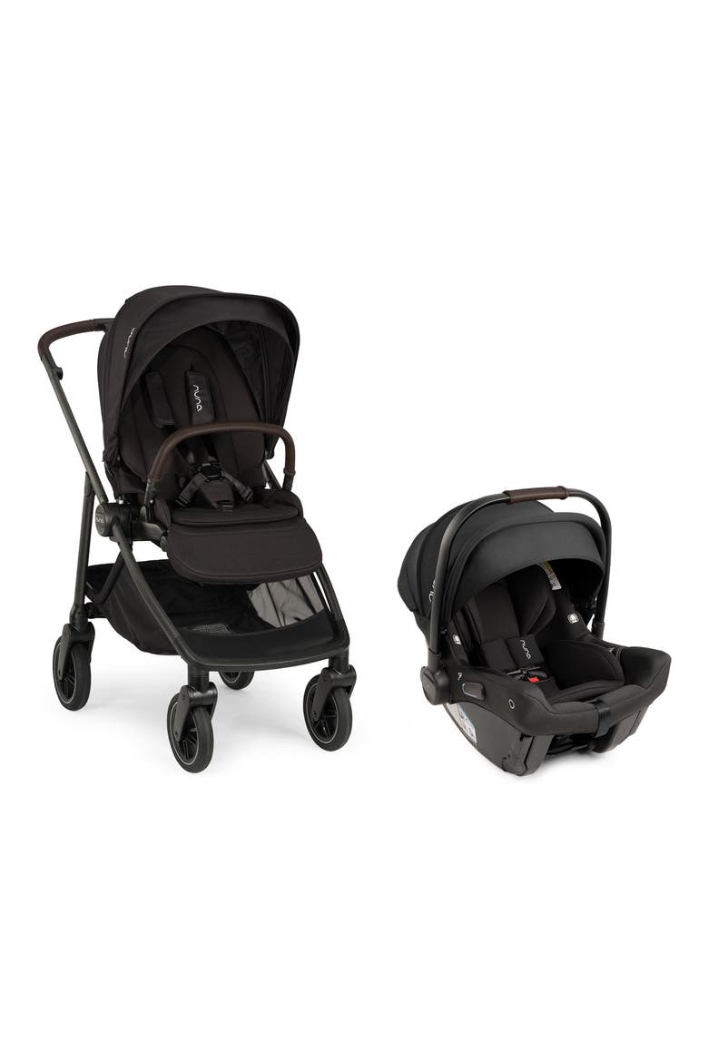 SWIV™ Stroller + PIPA urbn™ Infant Car Seat Travel System, Main, color, BLACK