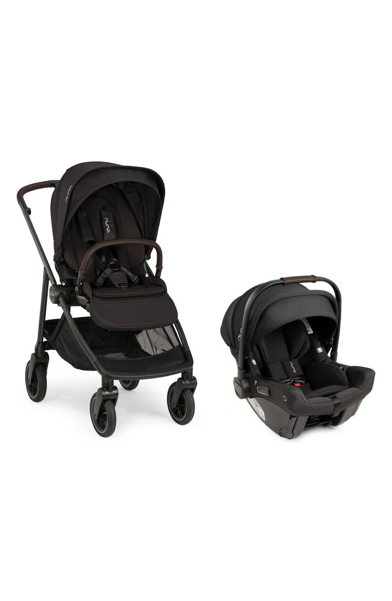Nuna SWIV<sup>™</sup> Stroller + PIPA urbn<sup>™</sup> Infant Car Seat Travel System, Main, color, Black