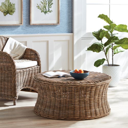Napa Home & Garden Normandy Coffee Table In Brown