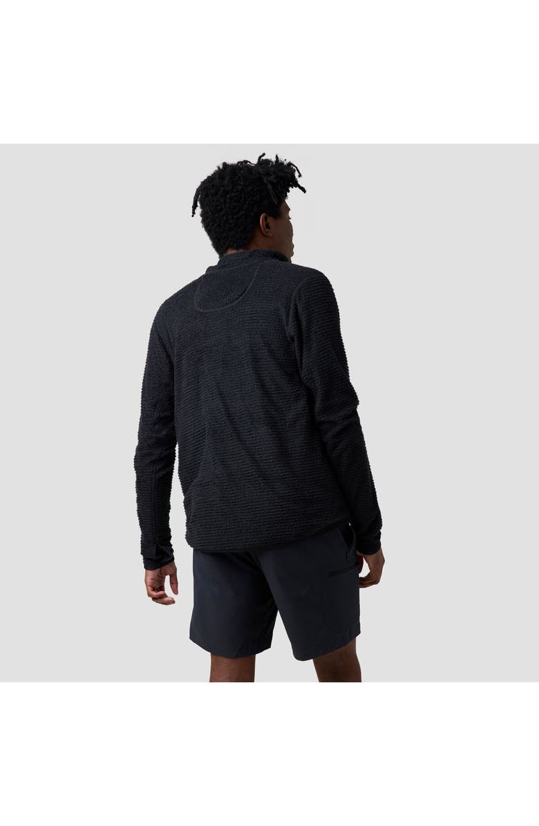 Backcountry Highliner Primaloft Air-Perm Fleece 1/4-Zip - Men's, Alternate, color, Black