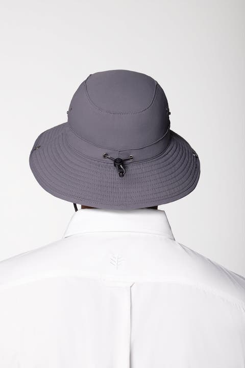 Men's Chase Featherweight Bucket Hat, Upf 50+ Sun Protection