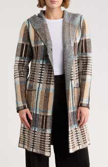 Love Token Plaid Cardigan