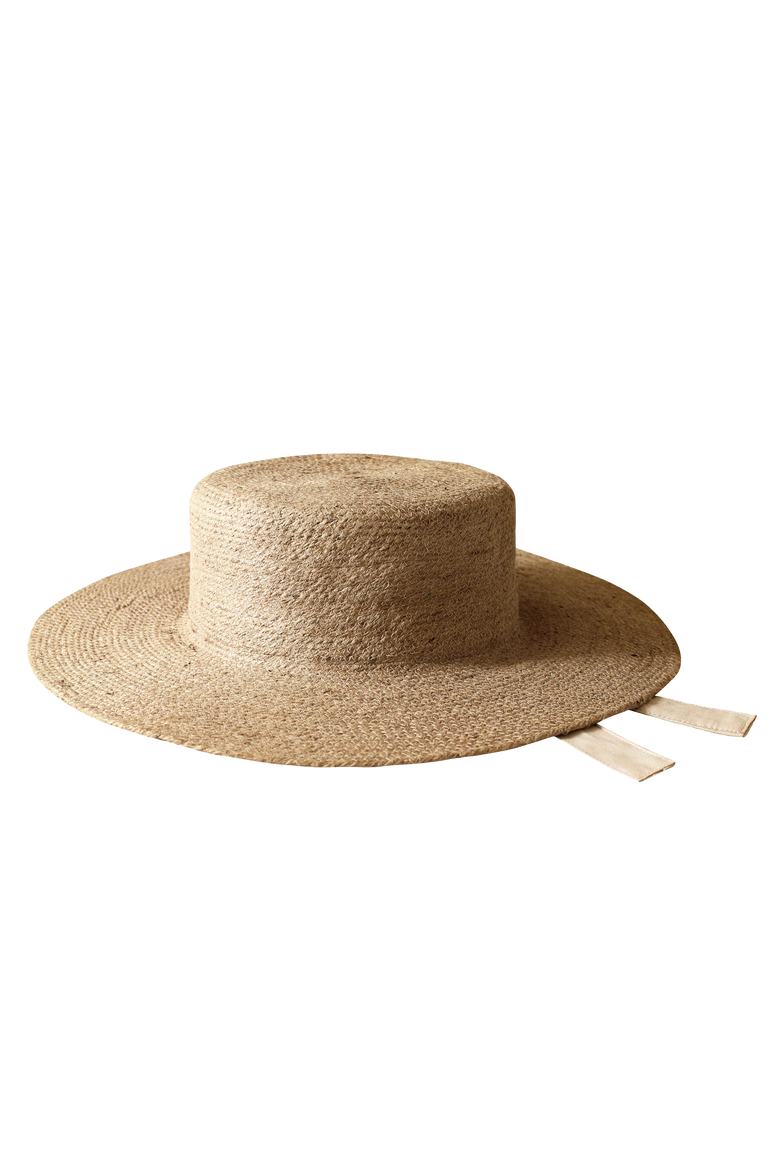 The Loli Jute Hat, Main, color, Neutral