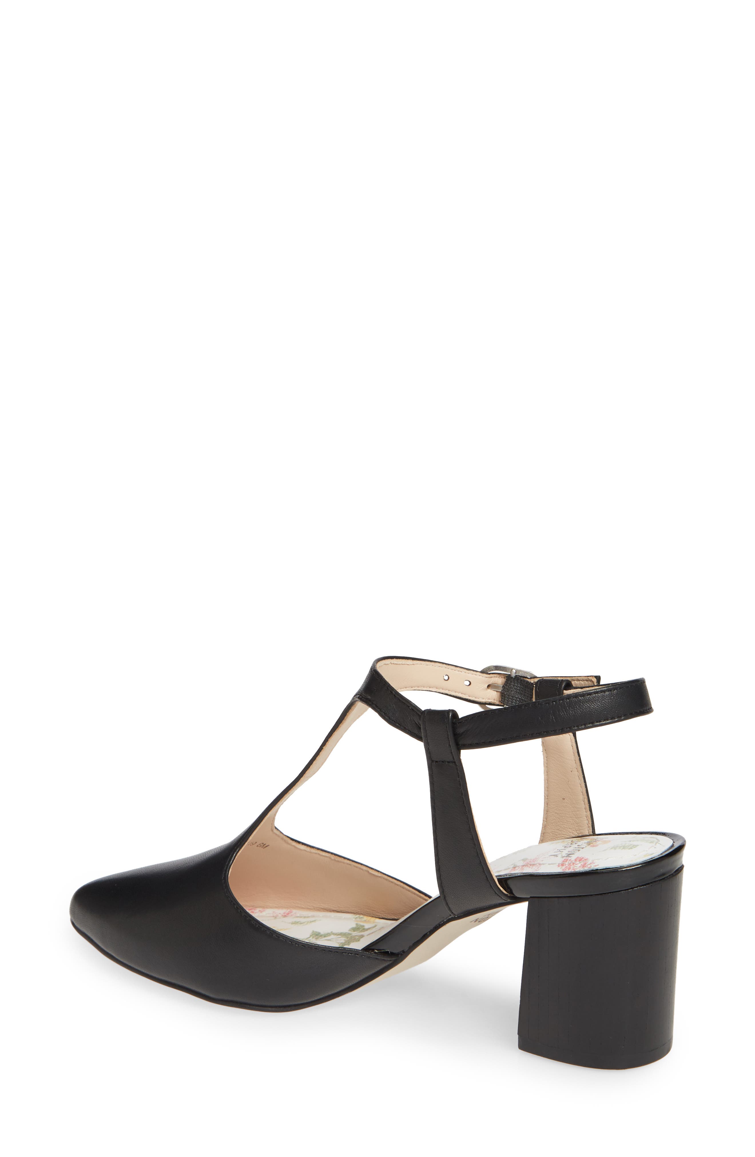 Johnston & Murphy Laina T-Strap Pump, Alternate, color, 