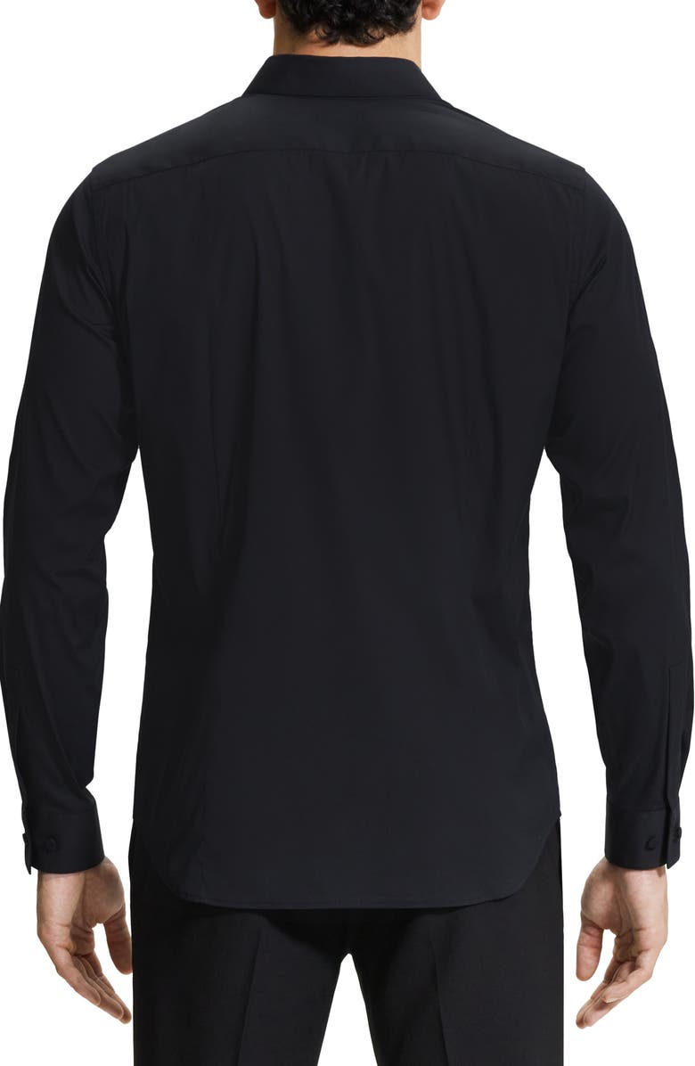 Theory Sylvain Stretch Button-Up Shirt, Alternate, color, 