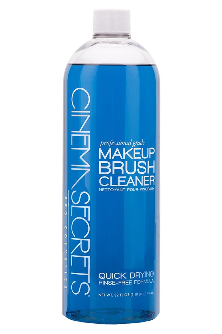 Makeup Brush Cleaner, Main, color, VANILLA