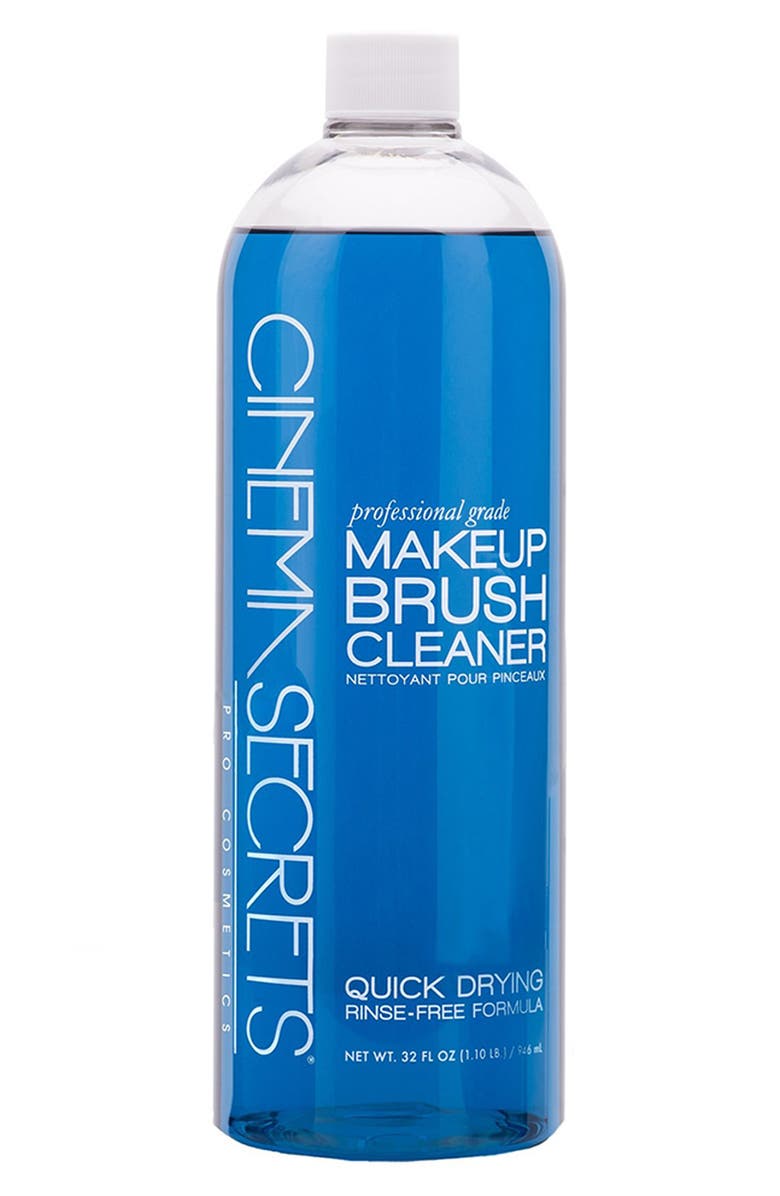 Cinema Secrets Makeup Brush Cleaner, Main, color, Vanilla