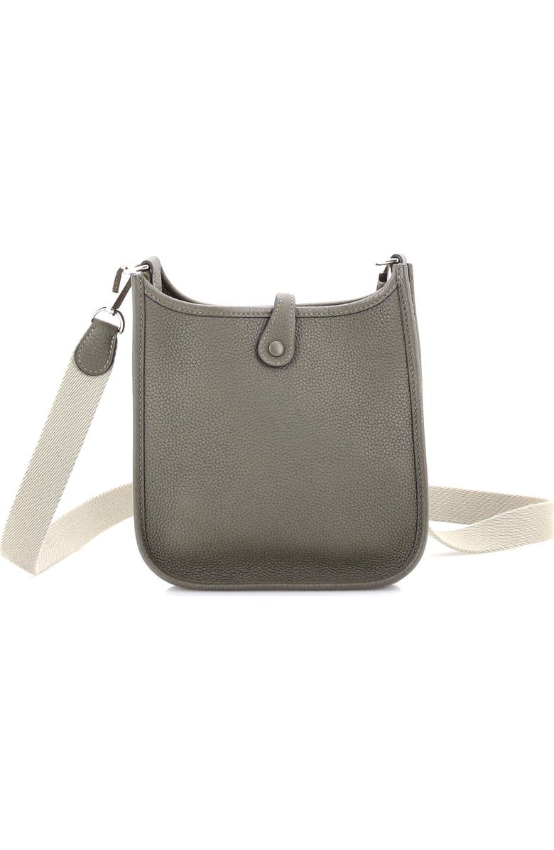 Pre-Owned Hermes Evelyne Bag Gen III Maurice TPM, Alternate, color, Vert Maquis