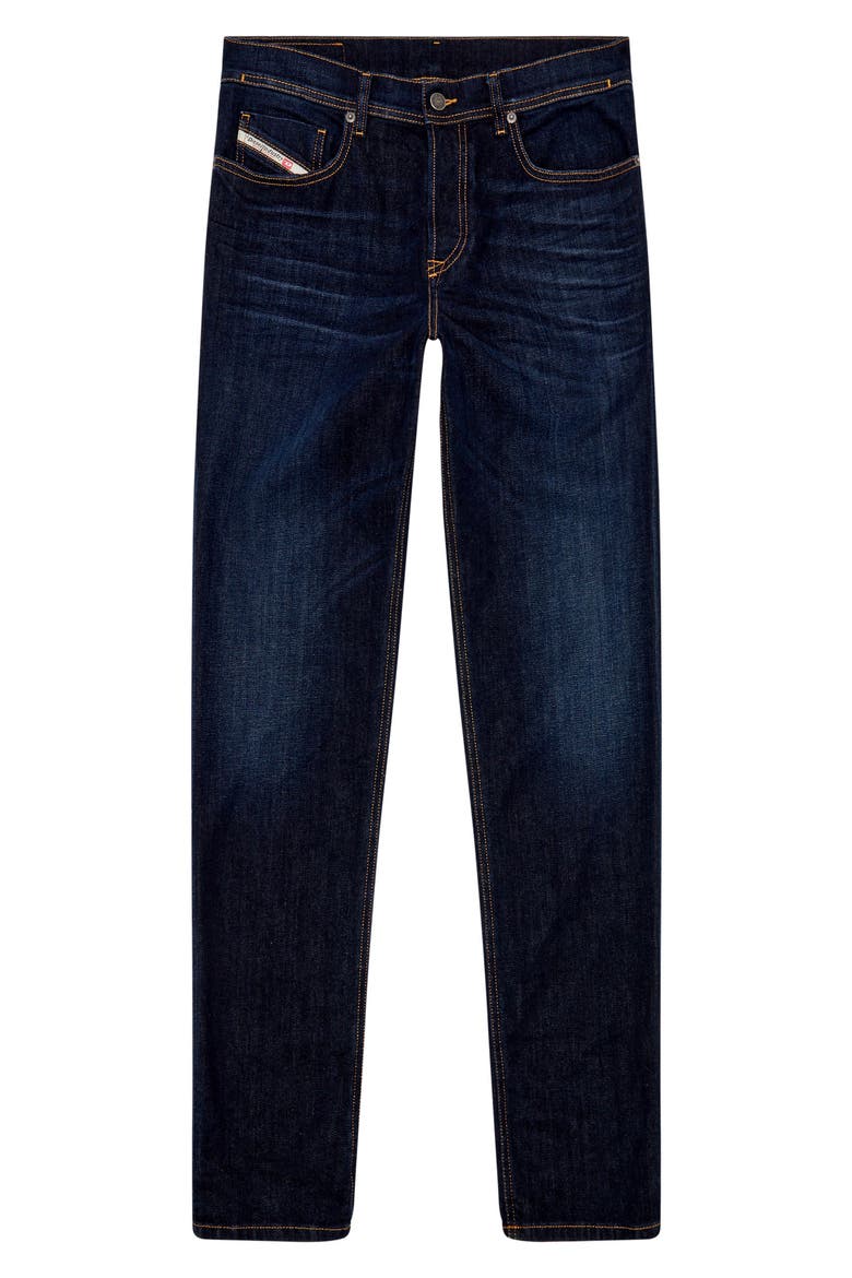 2023 D-Finitive Tapered Jeans, Alternate, color, DENIM