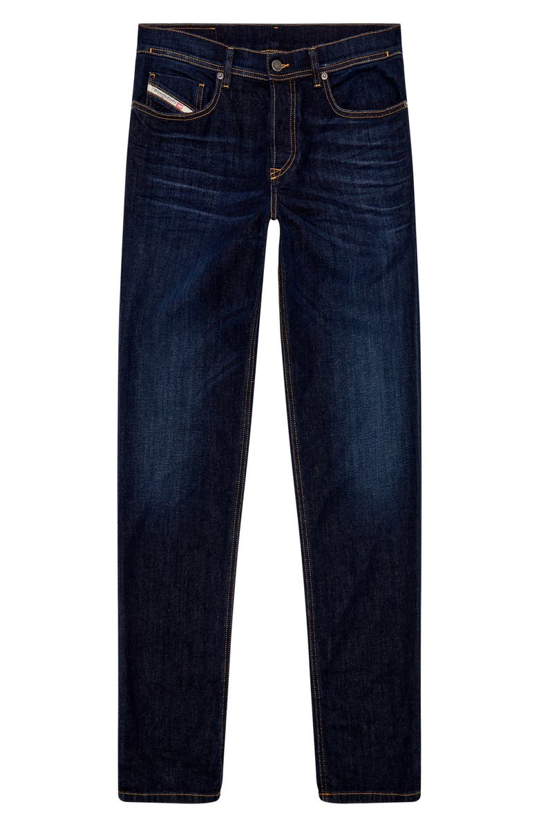 DIESEL<sup>®</sup> 2023 D-Finitive Tapered Jeans, Alternate, color, Denim