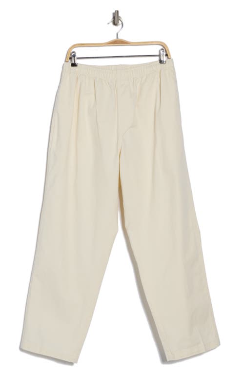 Obey Easy Twill Pants In Unbleached